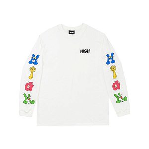 Camiseta Manga Longa High Company Goofy White