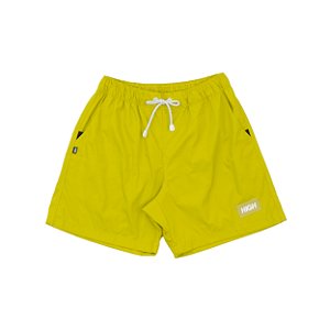 Shorts High Company Swimshorts Logo Yellow