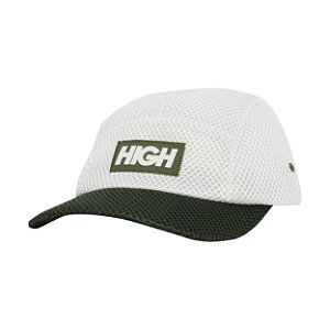 Boné High Company 5 Panel Space Mesh White