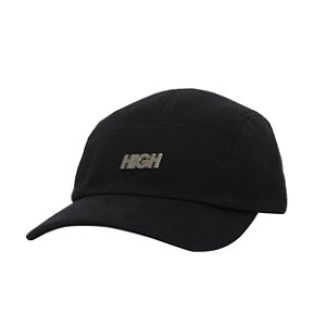 Boné High Company 5 Panel Space Mesh Black - So High Urban Shop