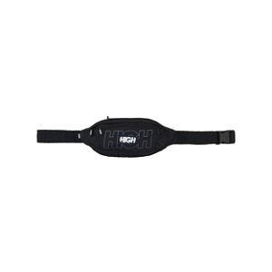 Bag High Company Waist Bag Oval Outline Black