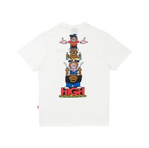 Camiseta High Company Tee Totem White