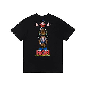 Camiseta High Company Tee Totem Black