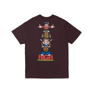 Camiseta High Company Tee Totem Brown