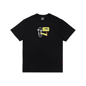 Camiseta High Company Tee Clip Black