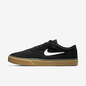 Tênis Nike SB Chron 2 Black/Gum