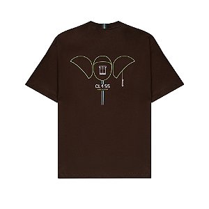 Camiseta Class "Orelhão" Brown