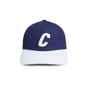Boné Class Classic Sport Hat "C Logo" Navy & White