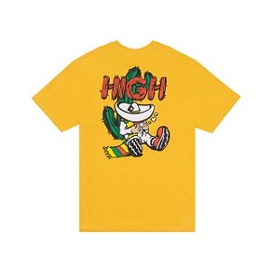 Camiseta High Company Tee Arriba Yellow