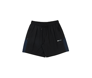 Shorts Disturb Pulse Nylon Shorts in Black