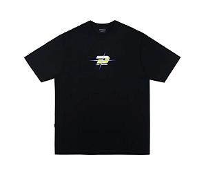 Camiseta Disturb Sparkle T Shirt in Black