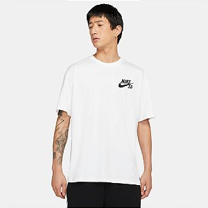 Camiseta Nike SB Mini White