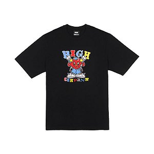 Camiseta High Company Tee Lover Black