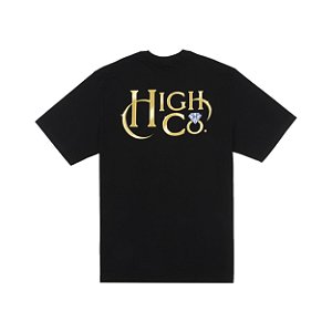 Camiseta High Company Tee Diamant Black