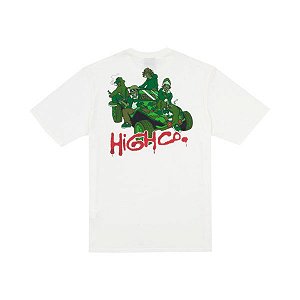 Camiseta High Company Tee Squad White