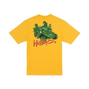 Camiseta High Company Tee Squad Yellow