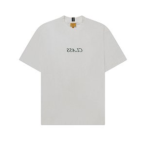 Camiseta Class "Class Inverso" Off- White