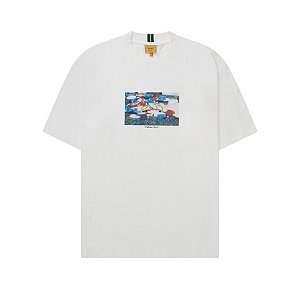 Camiseta Class "Call Of The Clock" Off-White