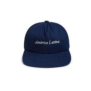 Boné Class Desconstructed Hat Class "America Latina" Navy