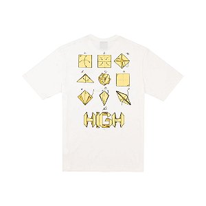 Camiseta High Company Tee Origami White