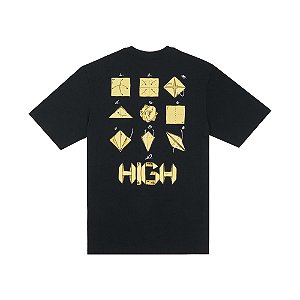 Camiseta High Company Tee Origami Black