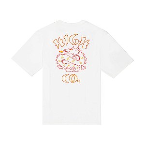 Camiseta High Company Tee Draco White