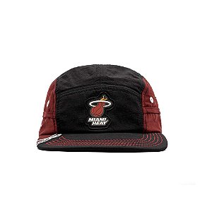 Boné Ous 5 Panel NBA Heat