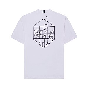 Camiseta Class T Shirt Class Inverso 10 anos Off-White