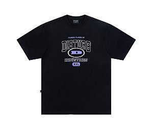 Camiseta Disturb Classic Flavours T Shirt in Black