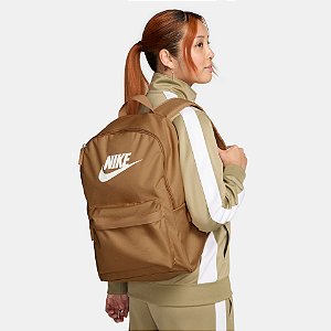 Mochila Nike Heritage Unissex Marrom DC4244-224