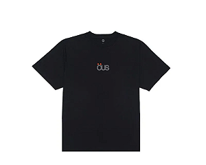 Camiseta Ous Imperial Semi Logo 2 Preta