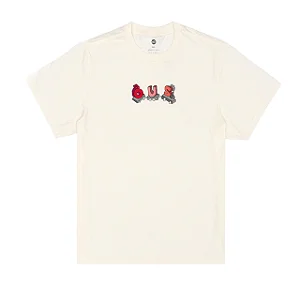 Camiseta Ous Trem Off White