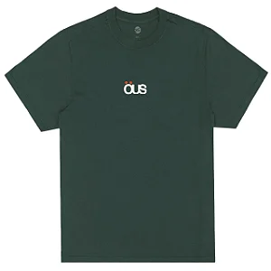 Camiseta Ous Imperial Semi Logo 2 Verde
