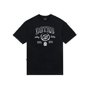 Camiseta Disturb All City T Shirt in Black