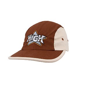 Boné High Company 5 Panel Blink Brown