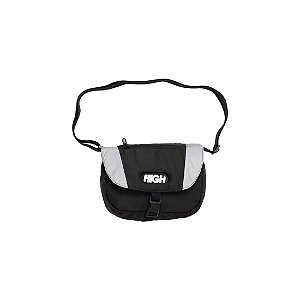 Bag High Company Reflective Waist Bag Black