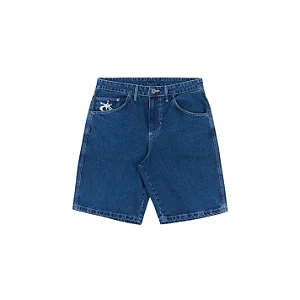Bermuda Disturb Blackzone Denim Shorts in Blue