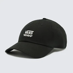 Boné Vans Court Side Curved Bill Jockey Black