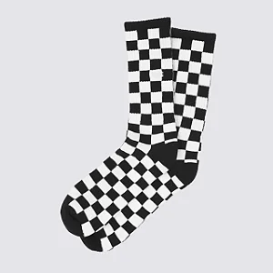Meia Vans Checkerboard Crew II 41/45