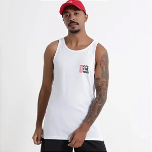 Regata Vans Off The Wall Ii Tank White