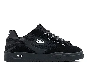 Tênis Ous Fluente GTX Prt Branco Preto Essencial