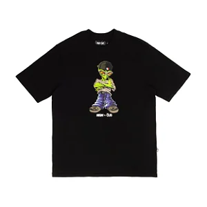 Camiseta Alien High & ÖUS T-Shirt Black