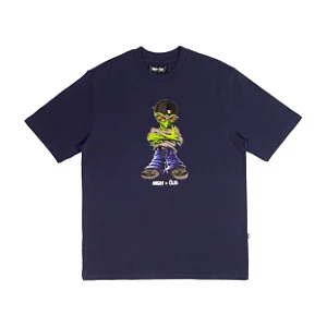 Camiseta Alien High & ÖUS T-Shirt Navy