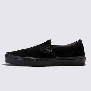 Tênis Vans Skate Slip-On Black Black