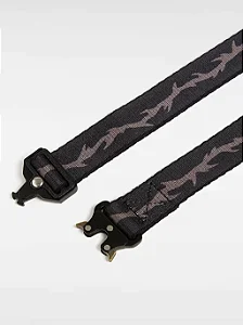 Cinto Vans Skate Thorn Web Preto