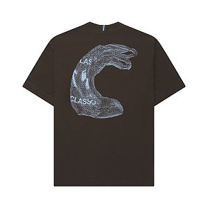 Camiseta Class T shirt "C Plastic" Brown