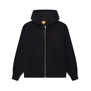 Moletom Class CLASSIC HOODIE ZIPPER CLASS "C" BLACK