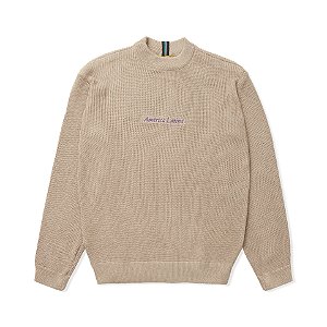 Moletom Class JACQUARD SWEATER CLASS "AMÉRICA LATINA" CREAM