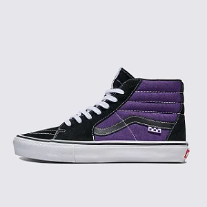 Tênis Vans Sk8-Hi Skate Purple Black