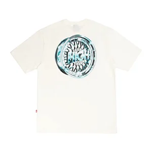 Camiseta High Company Tee Wheelt White
